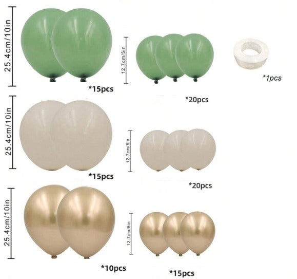 Balionų rinkinys 96vnt.