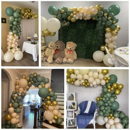 Balionų rinkinys 96vnt.